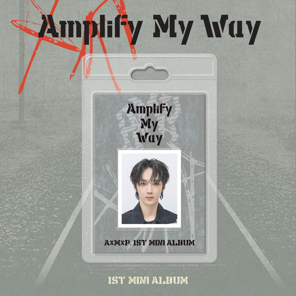 AxMxP - 1st Mini Album Amplify My Way [FaNCy ver.]