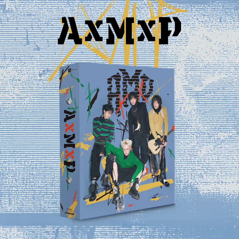 AxMxP - 1st Mini Album Amplify My Way [QUIET ver.]
