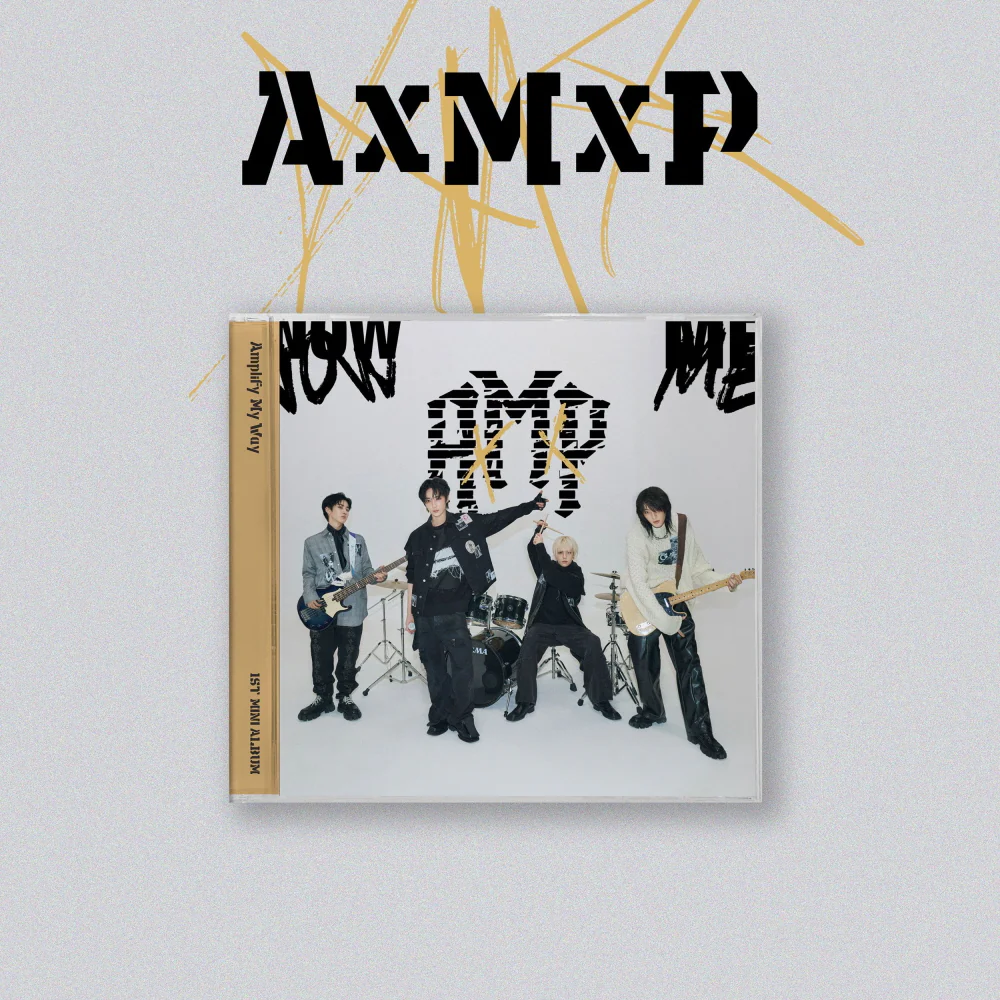 AxMxP - 1st Mini Album Amplify My Way [BETWEEN ver.]