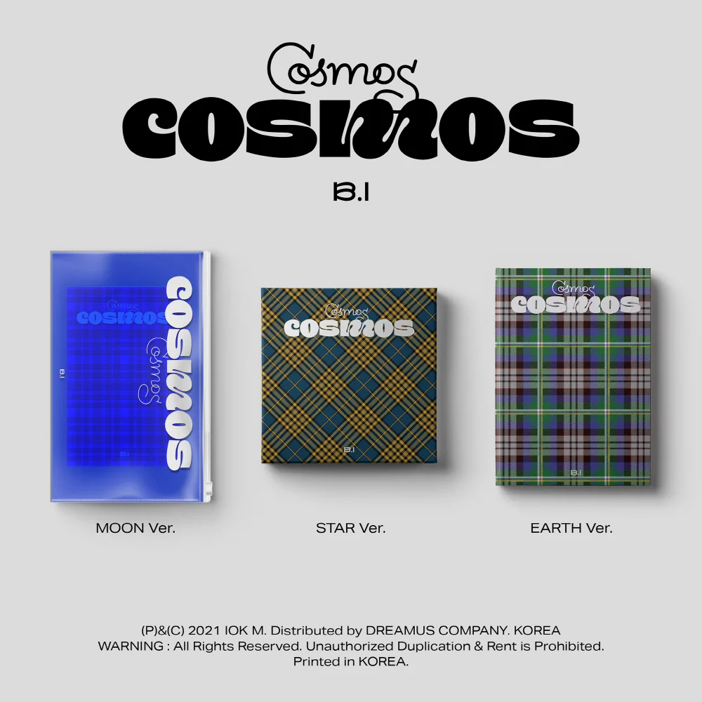 B.I - HALF ALBUM [COSMOS] (EARTH ver.)