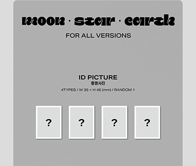 B.I - HALF ALBUM [COSMOS] (EARTH ver.) - Image 5