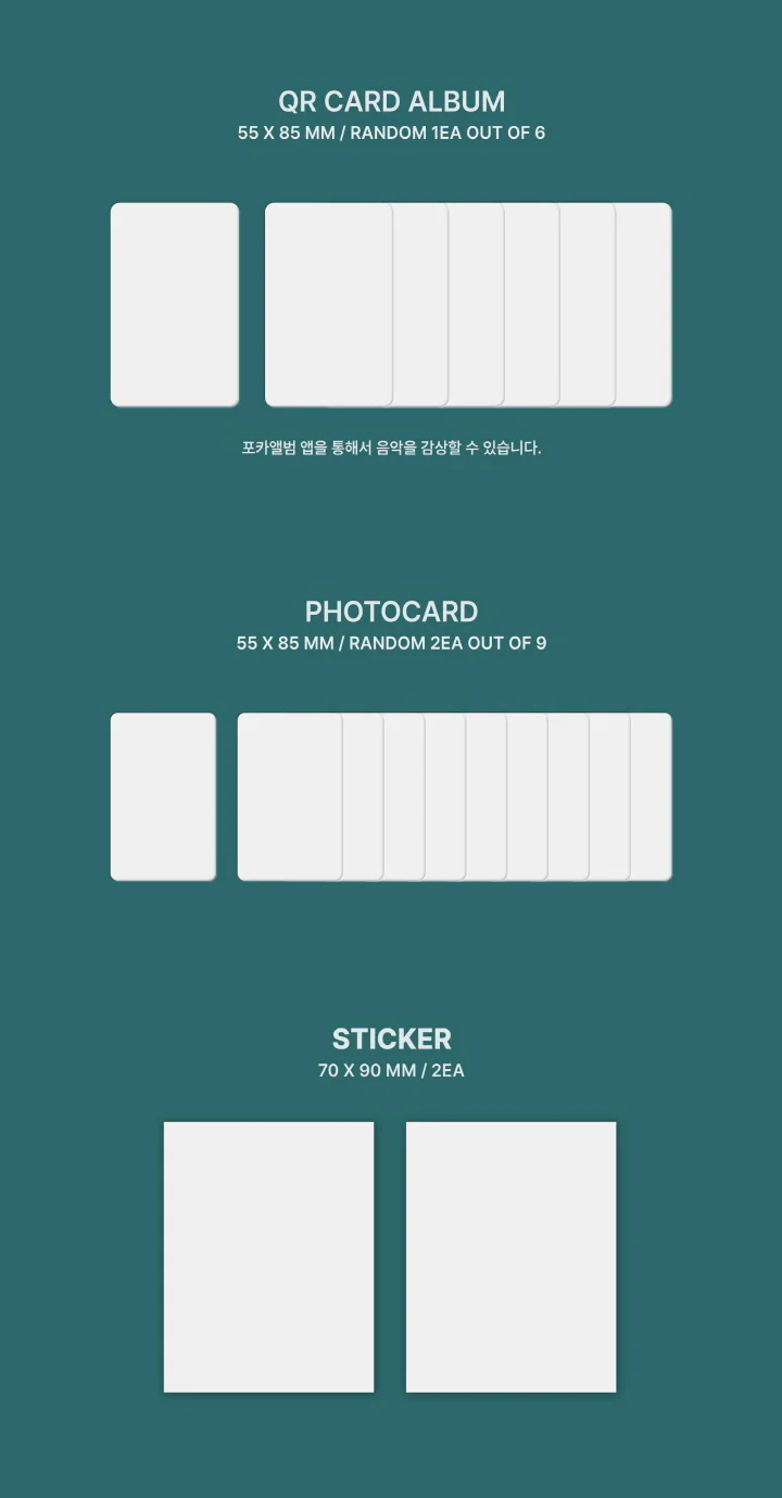 B1A4 - 8th Mini Album Connect POCA version - Image 3
