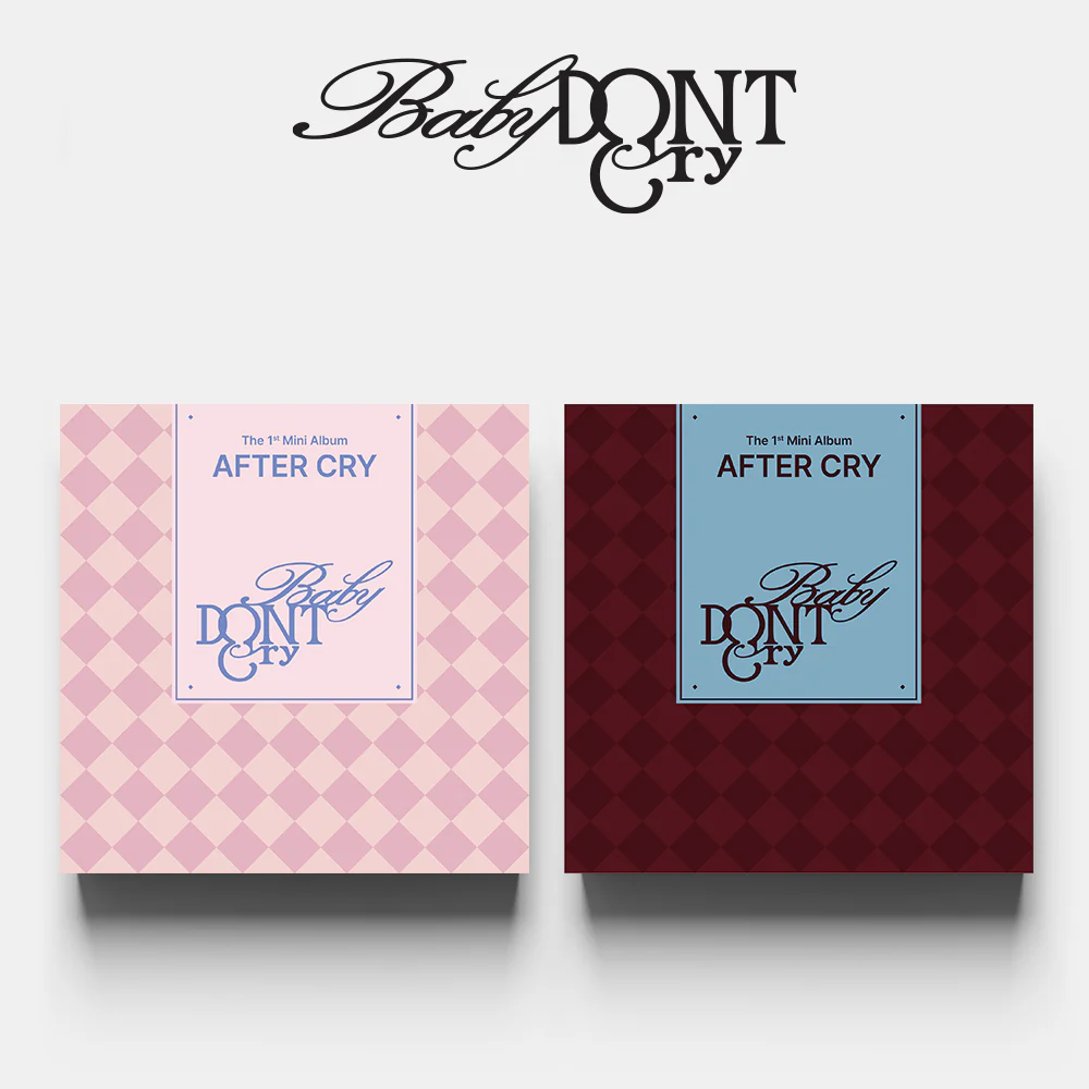 Baby DONT Cry - 1st Mini Album AFTER CRY