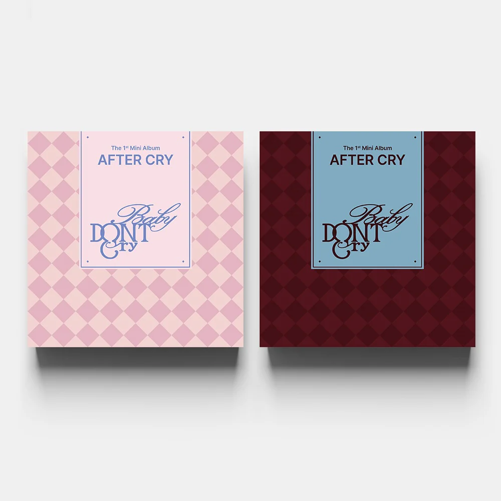 Baby DONT Cry - 1st Mini Album AFTER CRY - Image 4