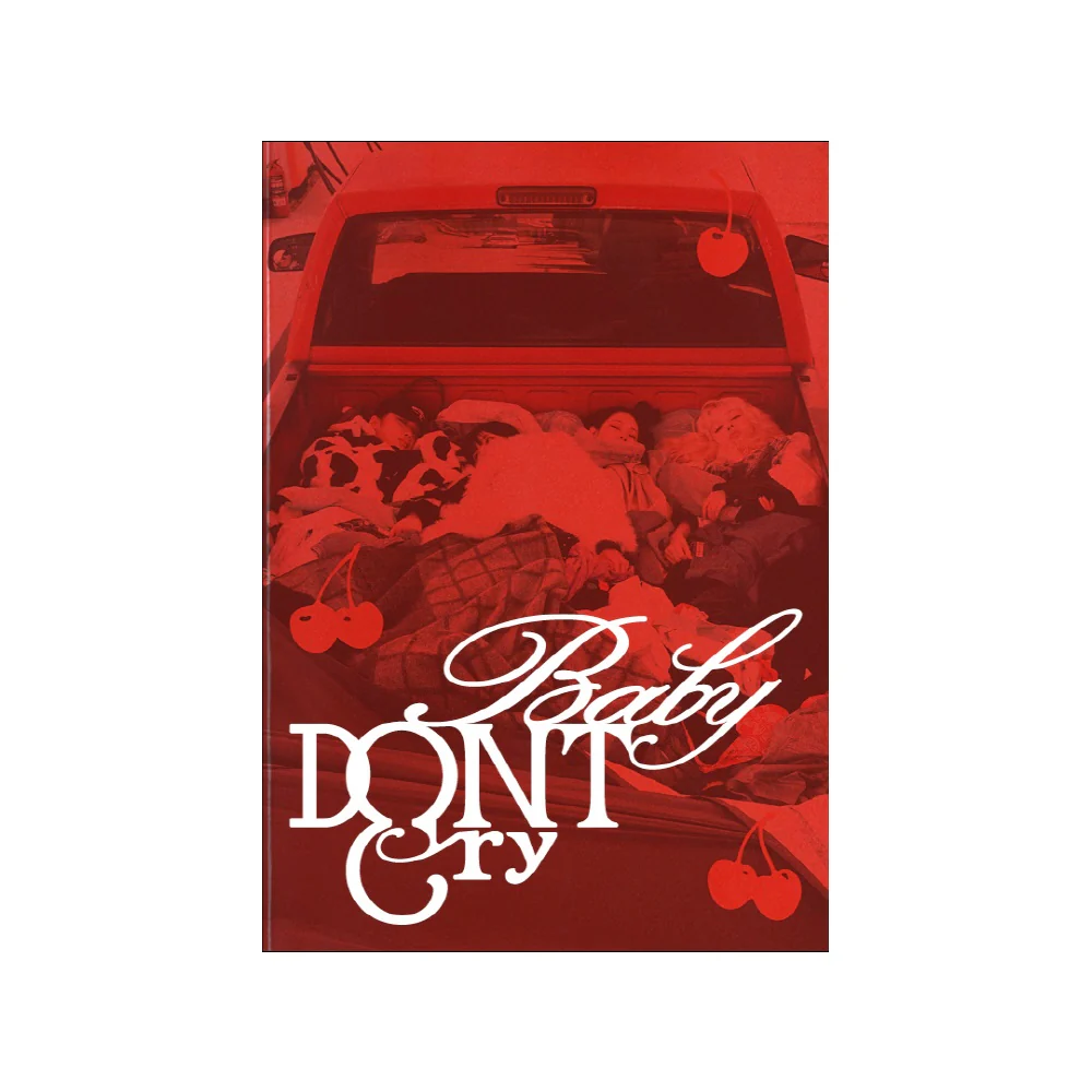 Baby DONT Cry - F Girl [PHOTOBOOK]
