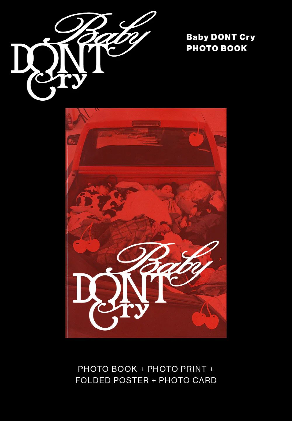 Baby DONT Cry - F Girl [PHOTOBOOK] - Image 2