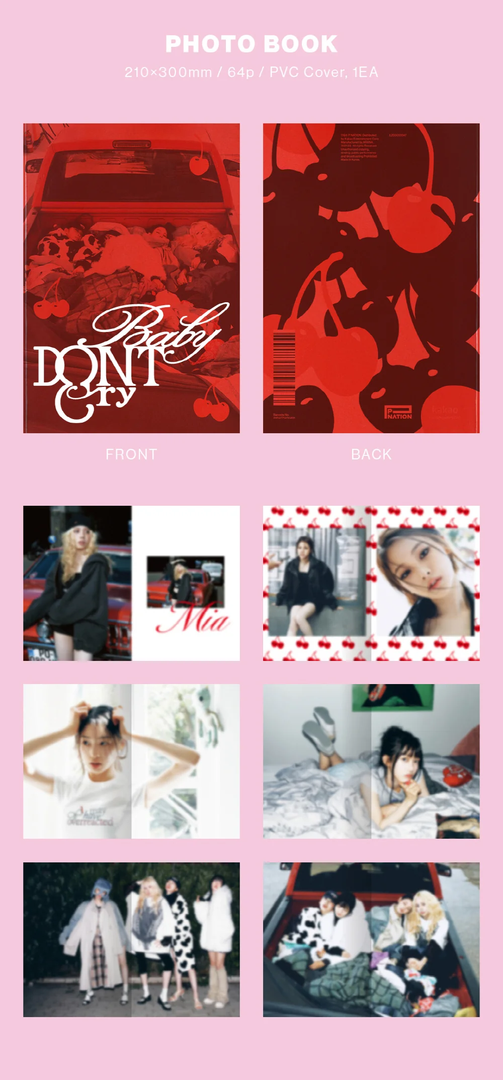 Baby DONT Cry - F Girl [PHOTOBOOK] - Image 3