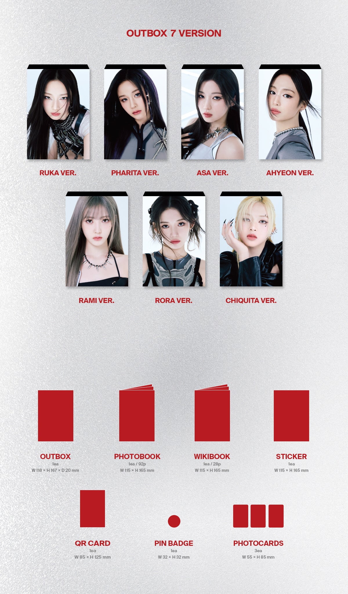 BABYMONSTER - 1st Mini Album BABYMONS7ER YG TAG ALBUM version - Image 3