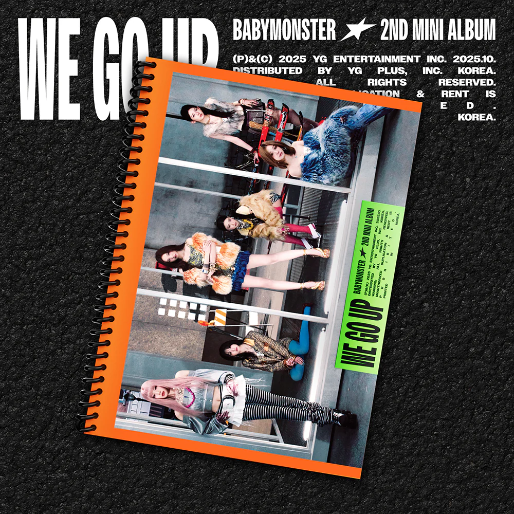 BABYMONSTER - 2nd Mini Album WE GO UP - Image 4