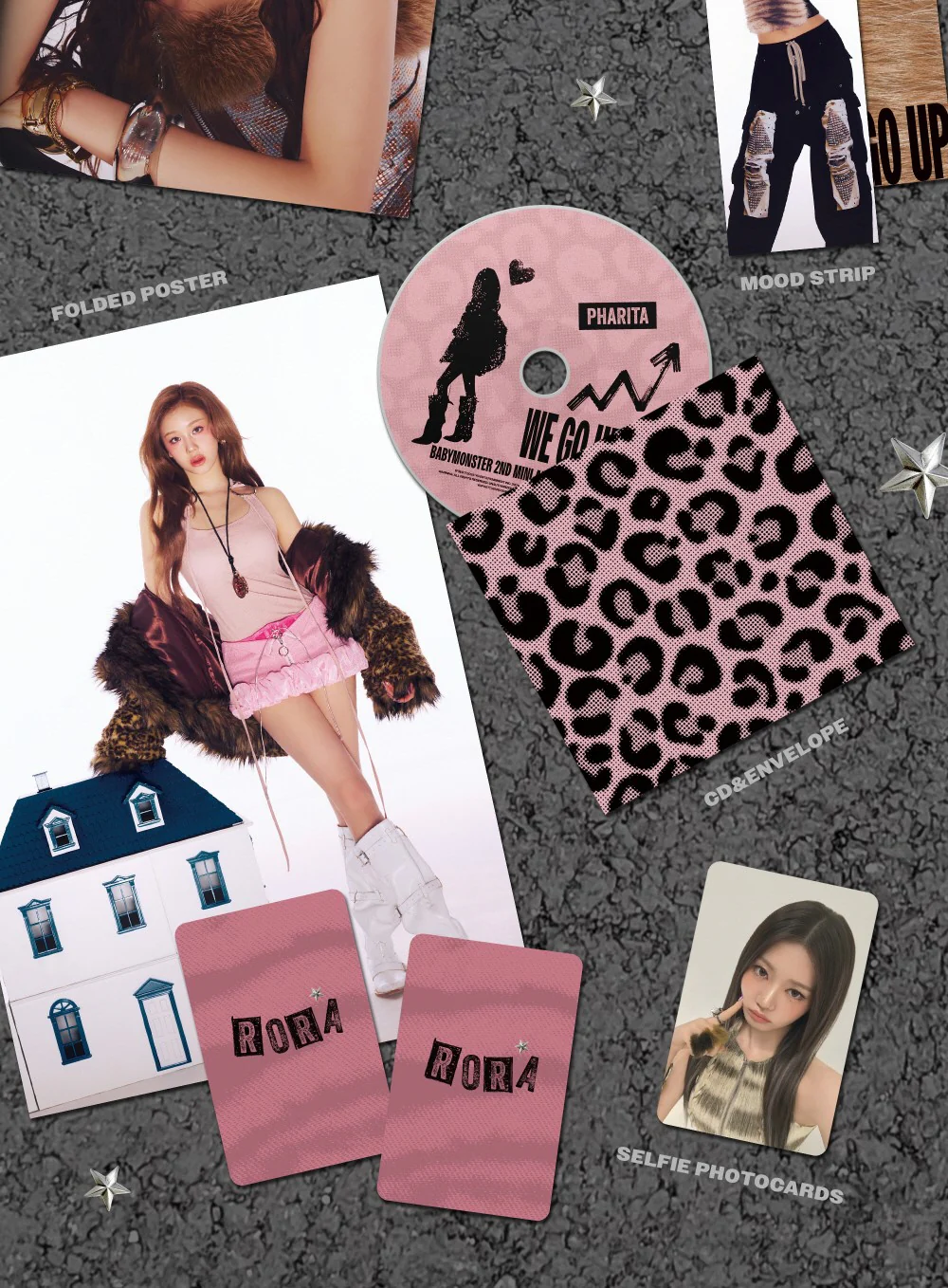 BABYMONSTER - 2nd Mini Album WE GO UP [PATTERN Ver.] - Image 3