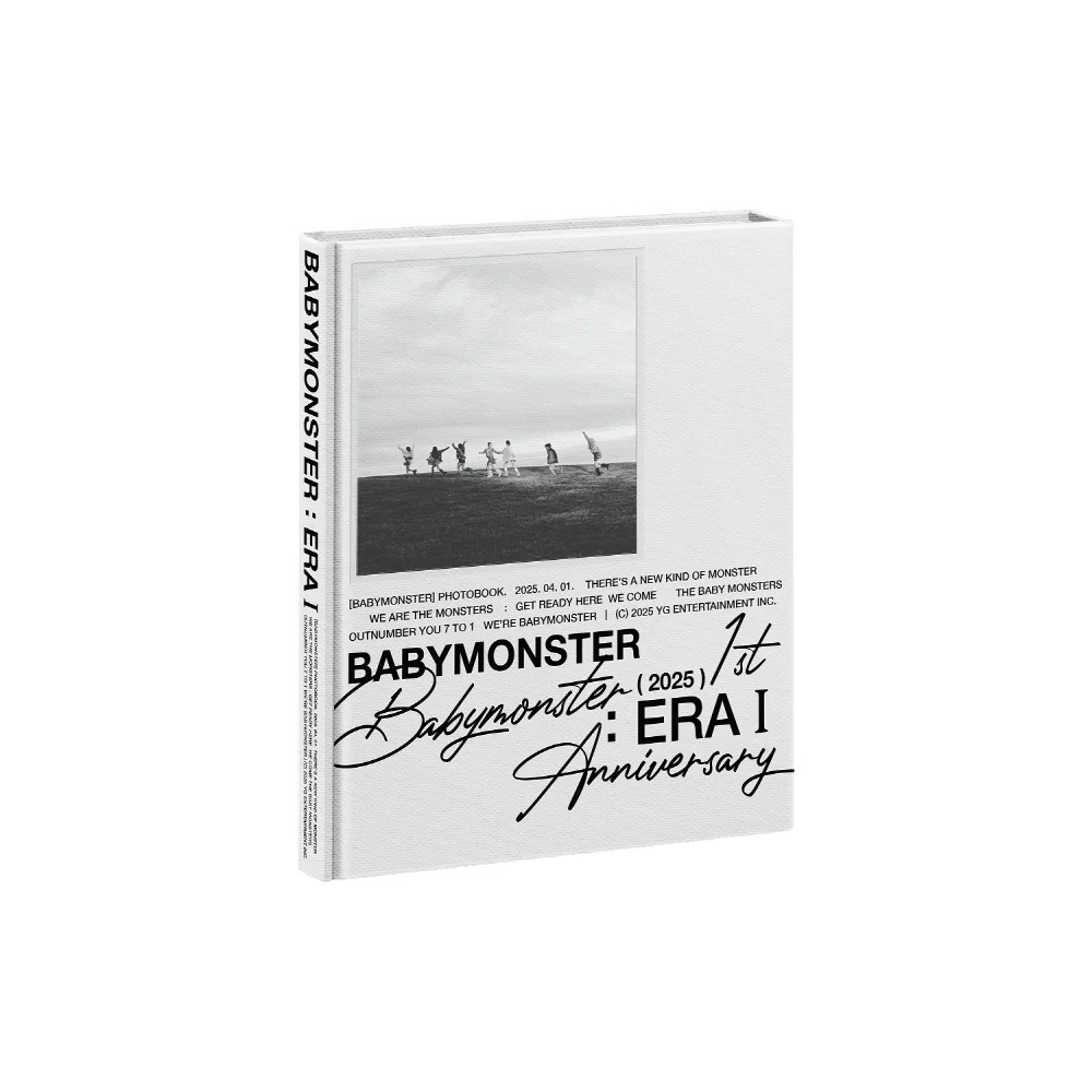 BABYMONSTER : ERA l 1st Anniversary Photobook