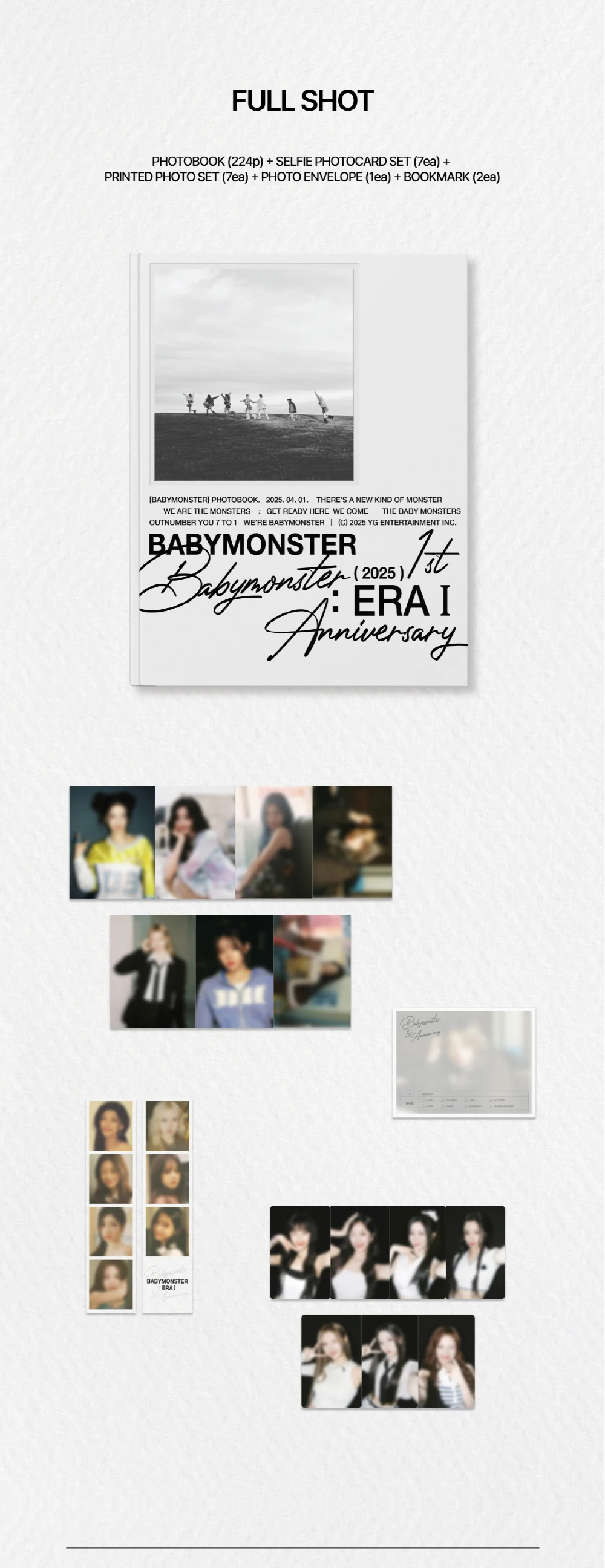 BABYMONSTER : ERA l 1st Anniversary Photobook - Image 3