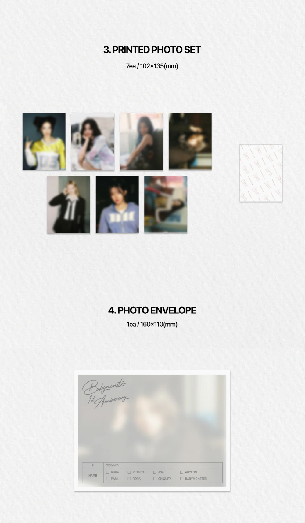 BABYMONSTER : ERA l 1st Anniversary Photobook - Image 5