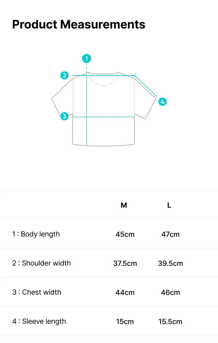 BABYMONSTER HELLO MONSTERS TOUR Official MD - CROP TEE - Image 5