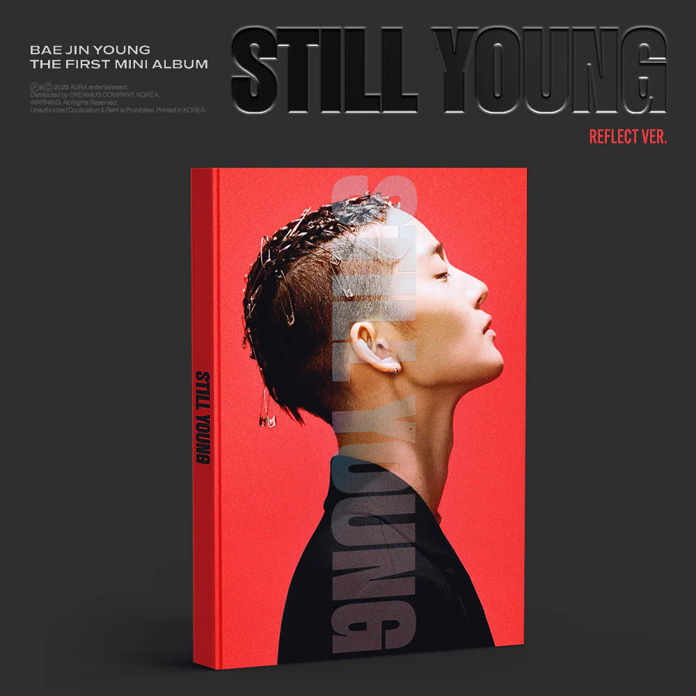 Bae Jin Young - 1st Mini Album Still Young CD - Image 3