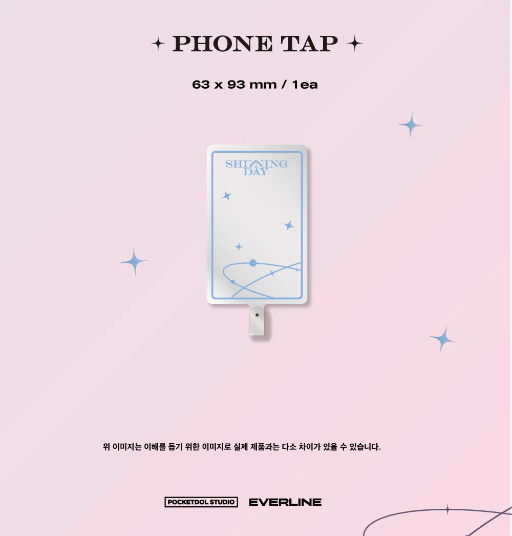 BAE173 - 2024 SEASON'S GREETINGS [SHINNING DAY] - DESK CALENDAR ver. + P.O.B - Image 5