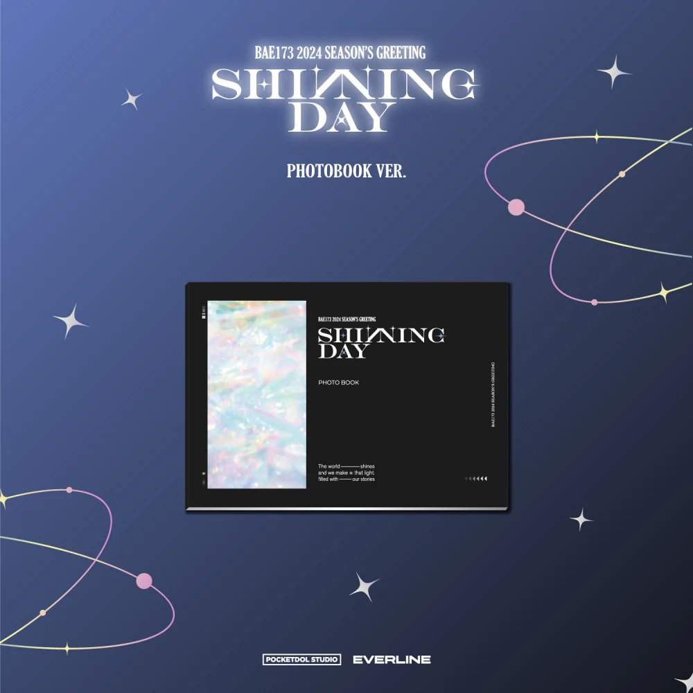 BAE173 - 2024 SEASON'S GREETINGS [SHINNING DAY] - PHOTOBOOK ver.