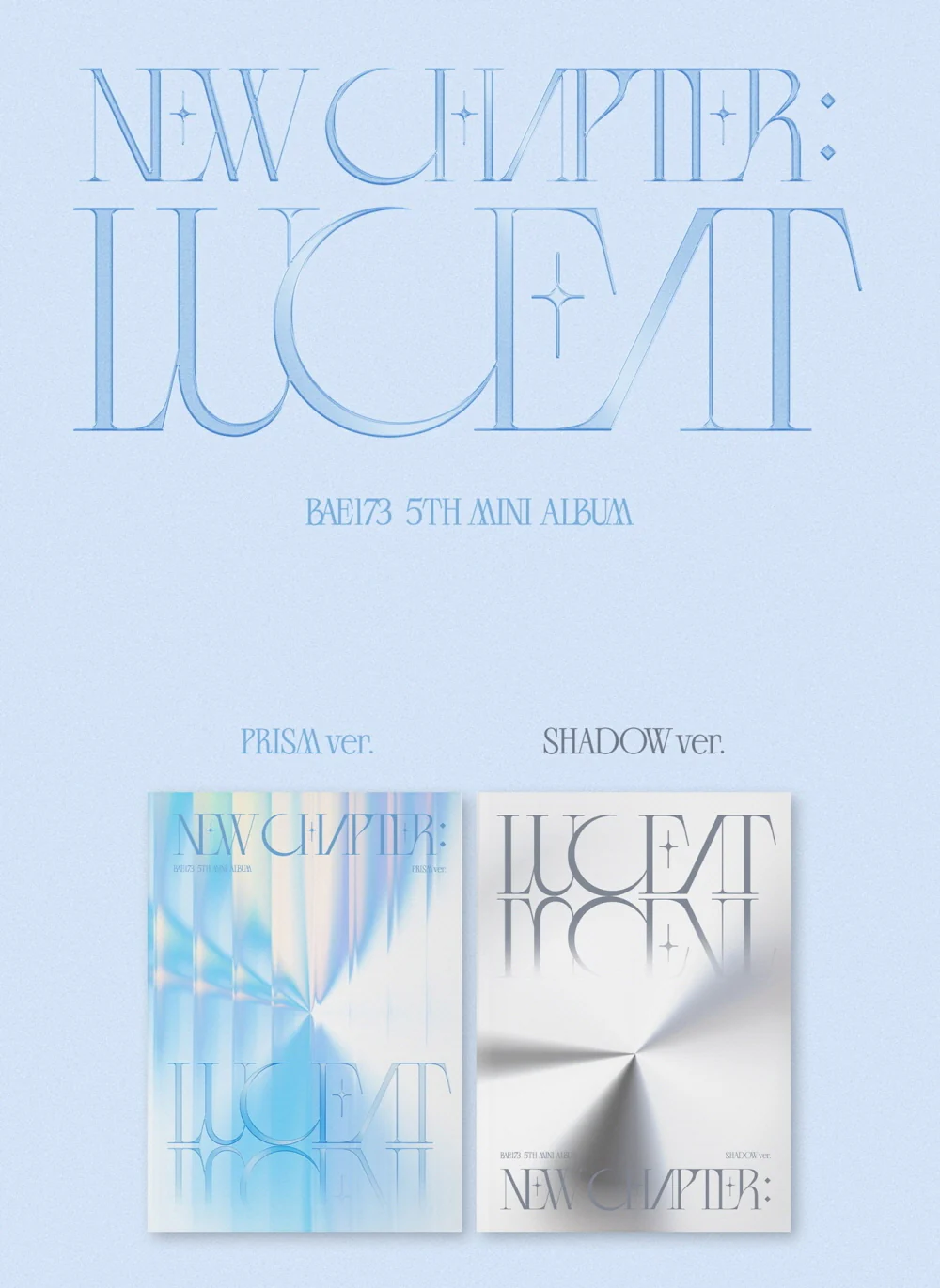 BAE173 - 5th Mini Album NEW CHAPTER : LUCEAT CD - Image 2