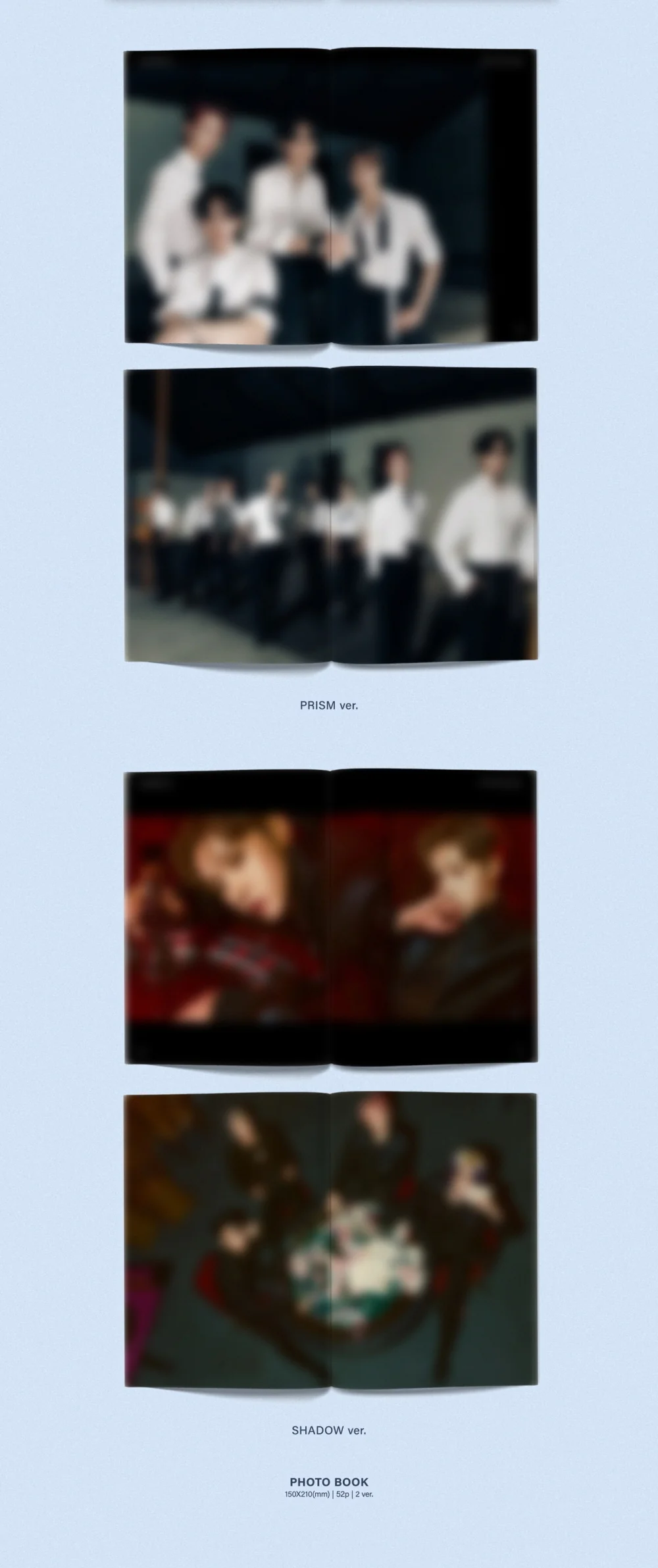 BAE173 - 5th Mini Album NEW CHAPTER : LUCEAT CD - Image 3