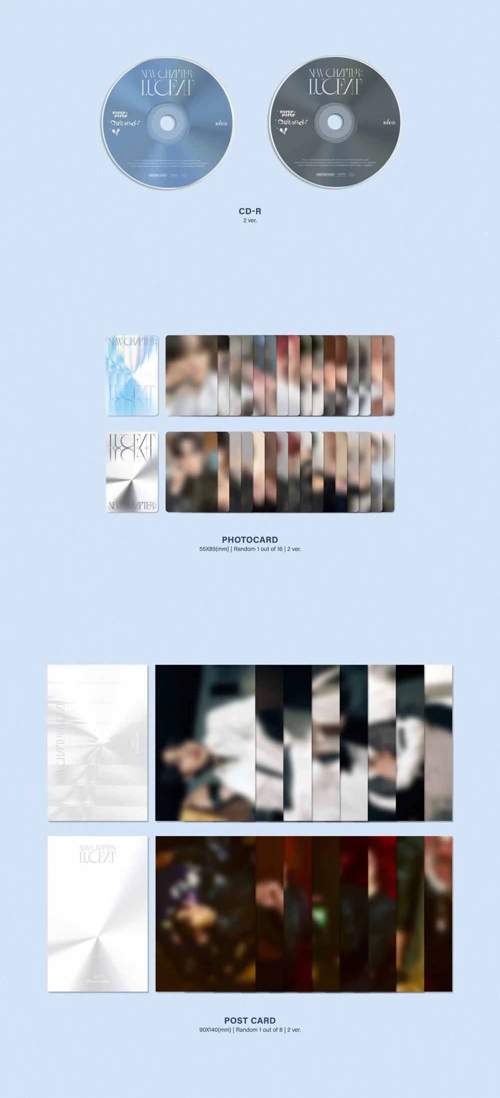 BAE173 - 5th Mini Album NEW CHAPTER : LUCEAT CD - Image 4