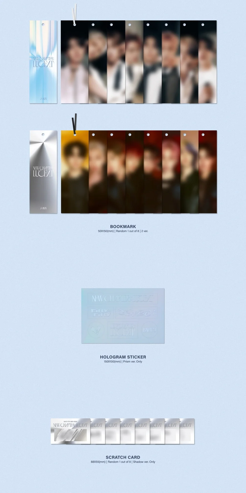 BAE173 - 5th Mini Album NEW CHAPTER : LUCEAT CD - Image 5
