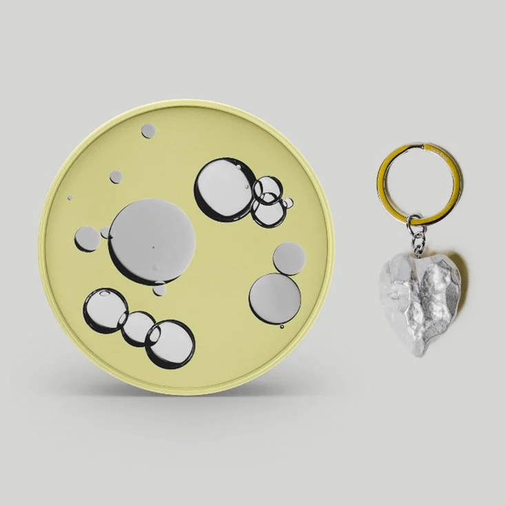 BAEK YE RIN - PISCE:S(Single Album) [CD + Key Ring Set.] - Image 2
