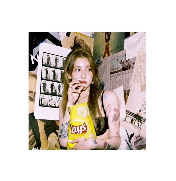 BAEK YE RIN - Vol.2 TELLUSBOUTYOURSELF CD