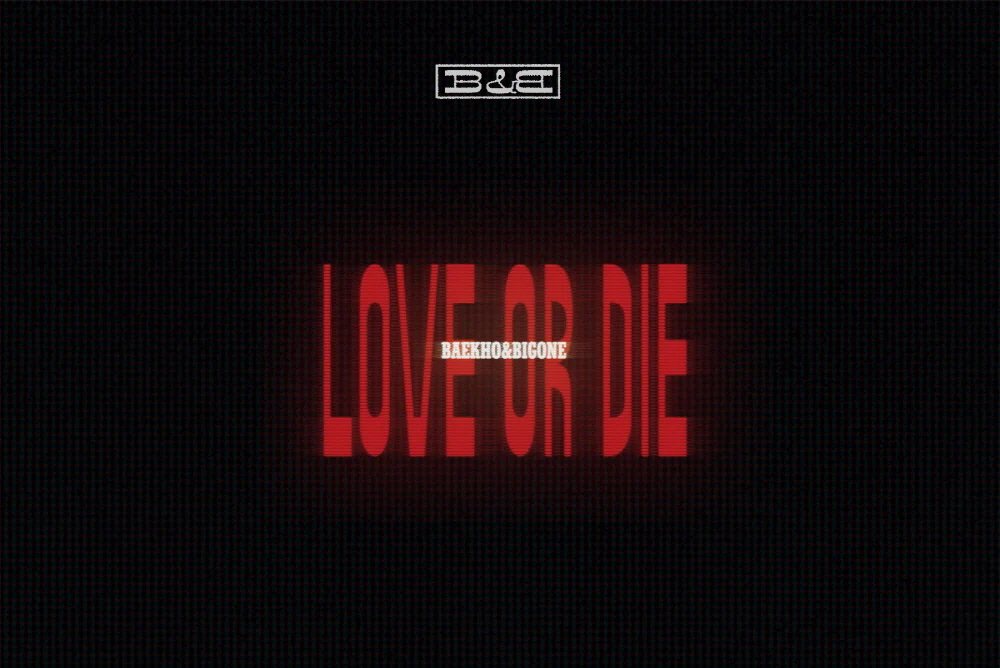 BAEKHO & BIGONE - Single Album Love or Die CD - Image 2