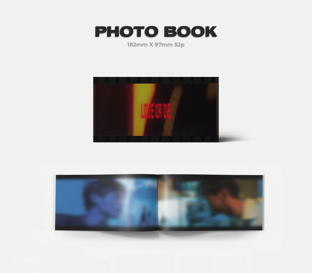 BAEKHO & BIGONE - Single Album Love or Die CD - Image 4