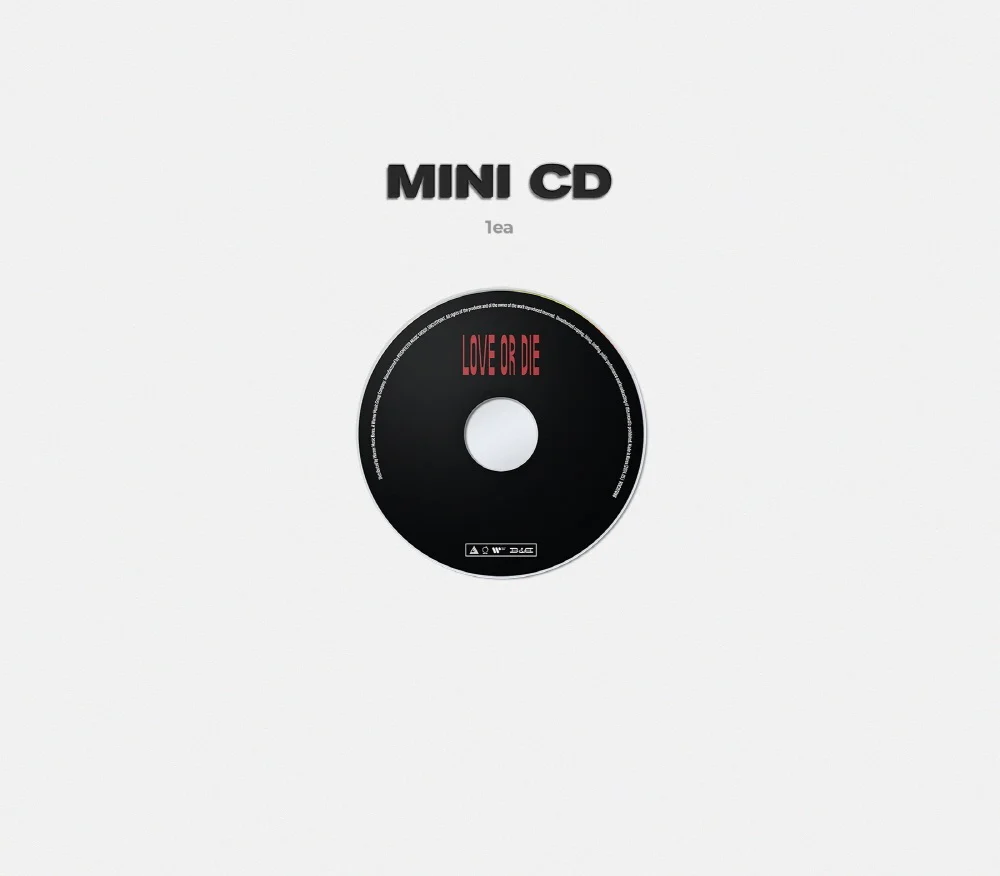 BAEKHO & BIGONE - Single Album Love or Die CD - Image 6