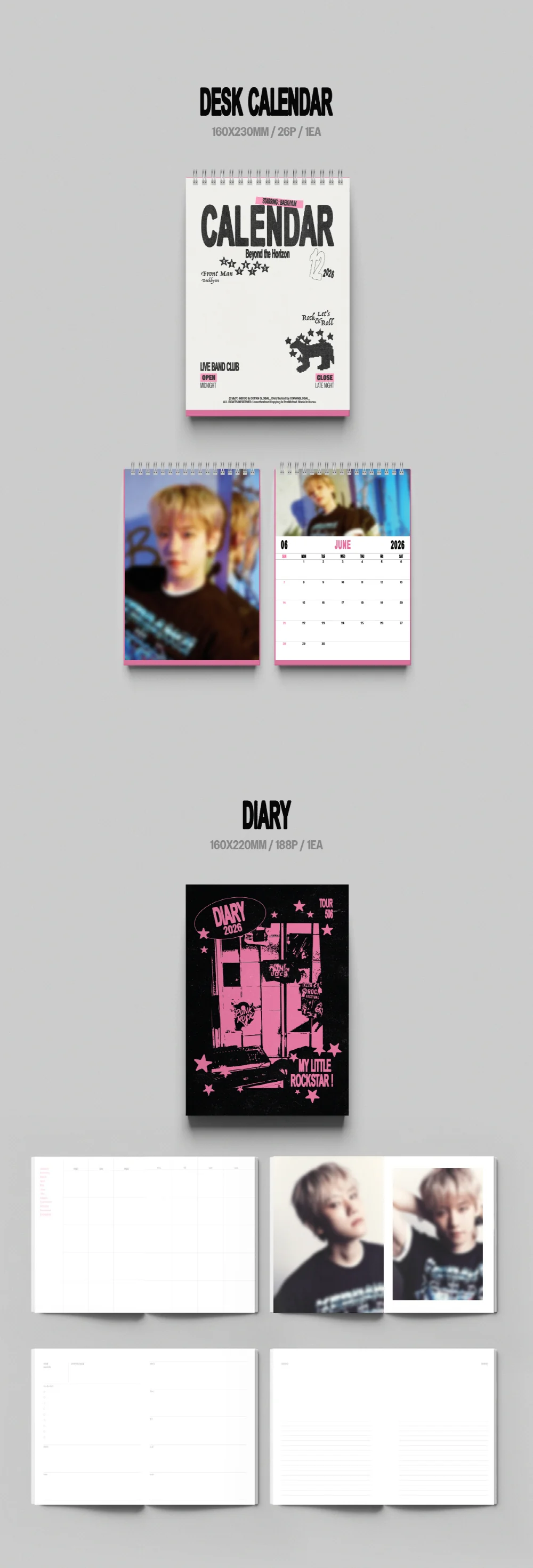 BAEKHYUN 2026 SEASON’S GREETINGS [Born to B] + Pre-Order Gift - Image 4