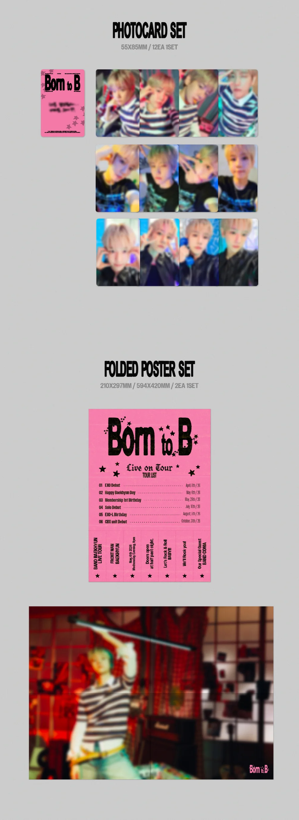 BAEKHYUN 2026 SEASON’S GREETINGS [Born to B] + Pre-Order Gift - Image 5