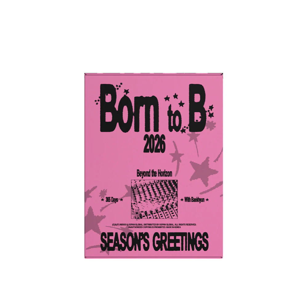 BAEKHYUN 2026 SEASON’S GREETINGS [Born to B] + Pre-Order Gift - Image 8