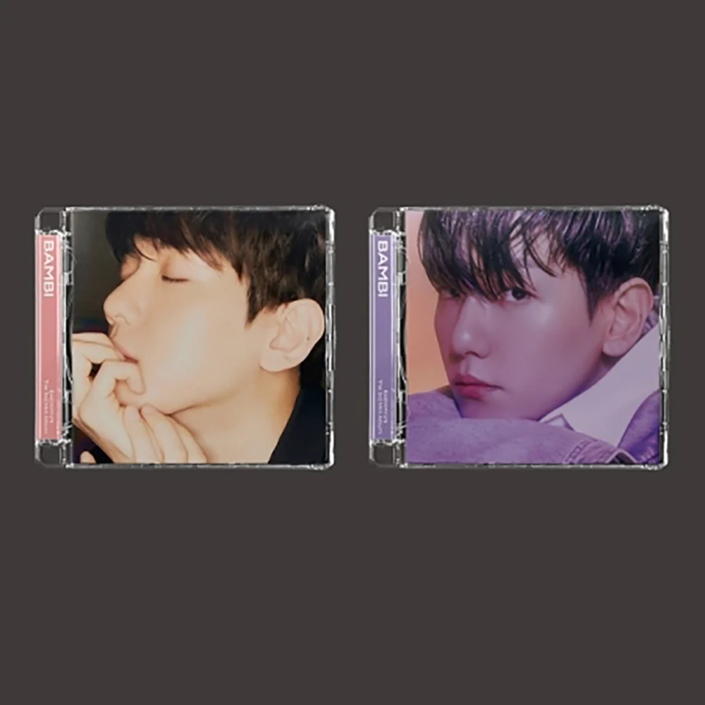 BAEKHYUN - 3rd Mini Album Bambi (Jewel case ver.)