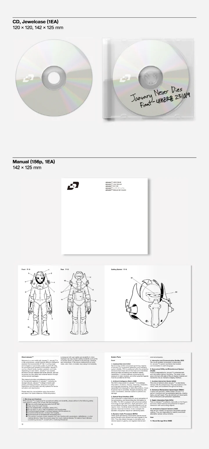 Balming Tiger - January Never Dies Album - Image 3