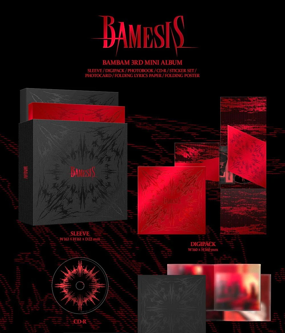 BamBam - 3rd Mini Album Bamesis CD - Image 2
