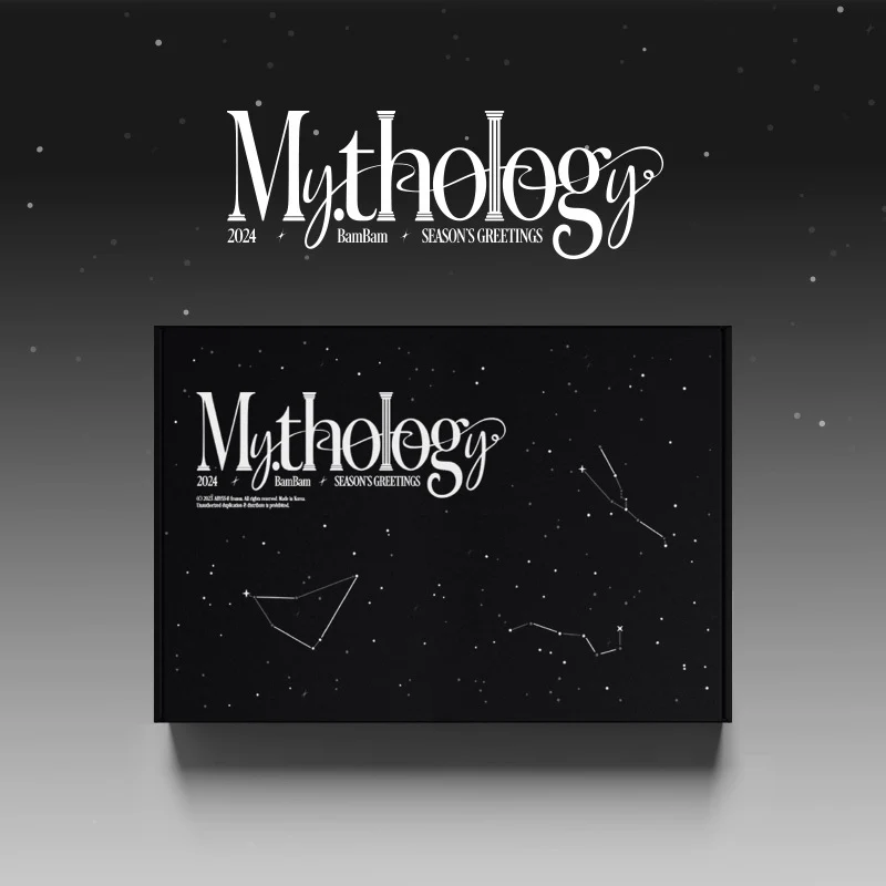 BamBam GOT7 - 2024 SEASON'S GREETINGS [My.thology]