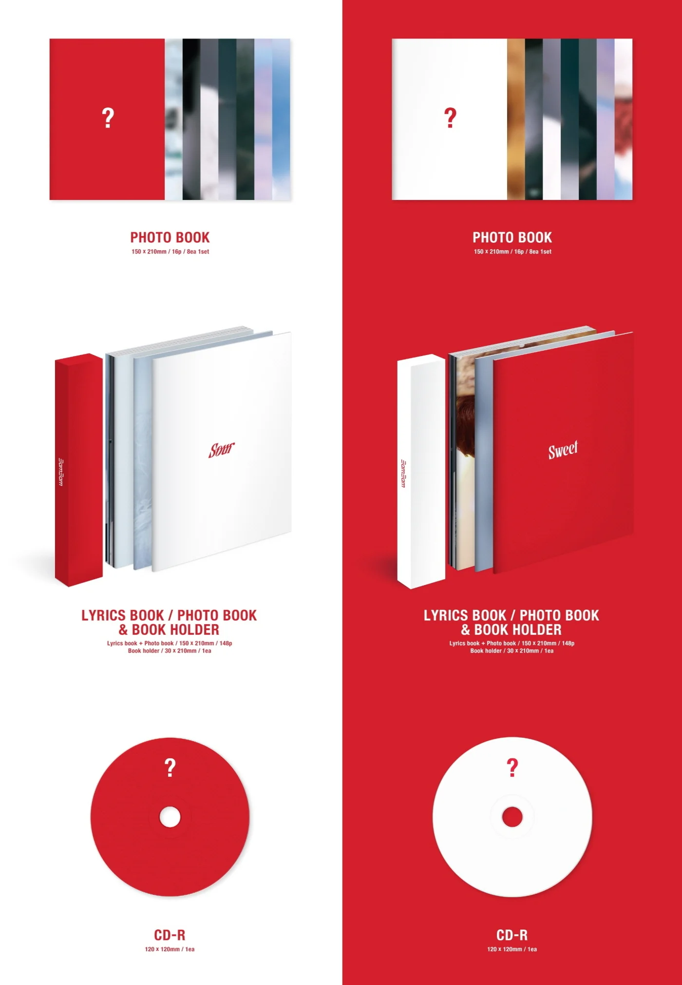 BamBam GOT7 - Sour & Sweet (Vol.1) Album - Image 4