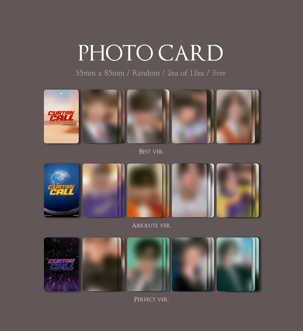 Bang&Jung&Yoo&Moon - CURTAIN CALL CD+Pre-Order Gift - Image 5