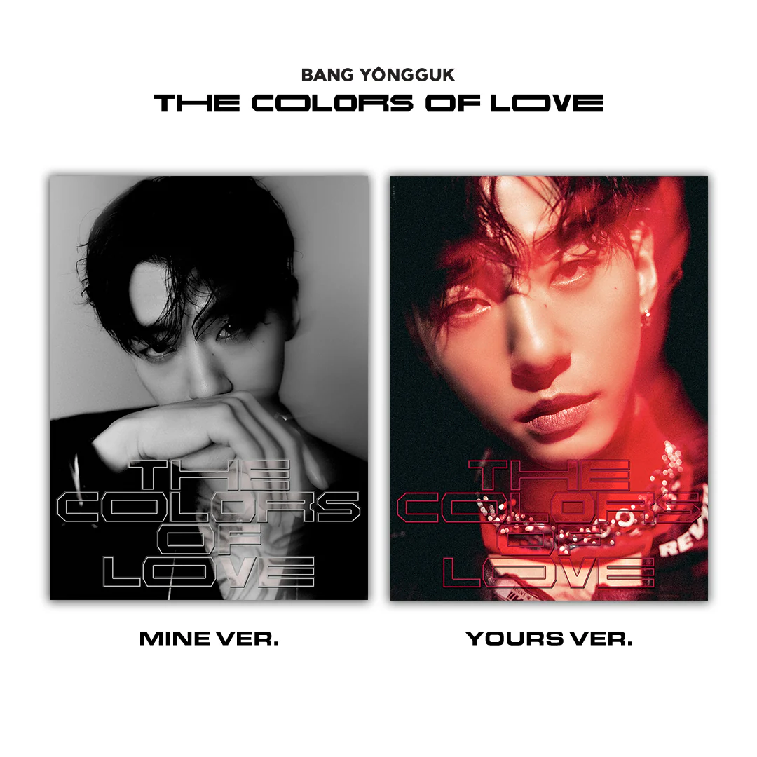 Bang Yong guk - THE COLORS OF LOVE (2nd Mini Album)