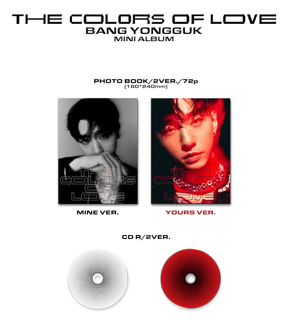 Bang Yong guk - THE COLORS OF LOVE (2nd Mini Album) - Image 2