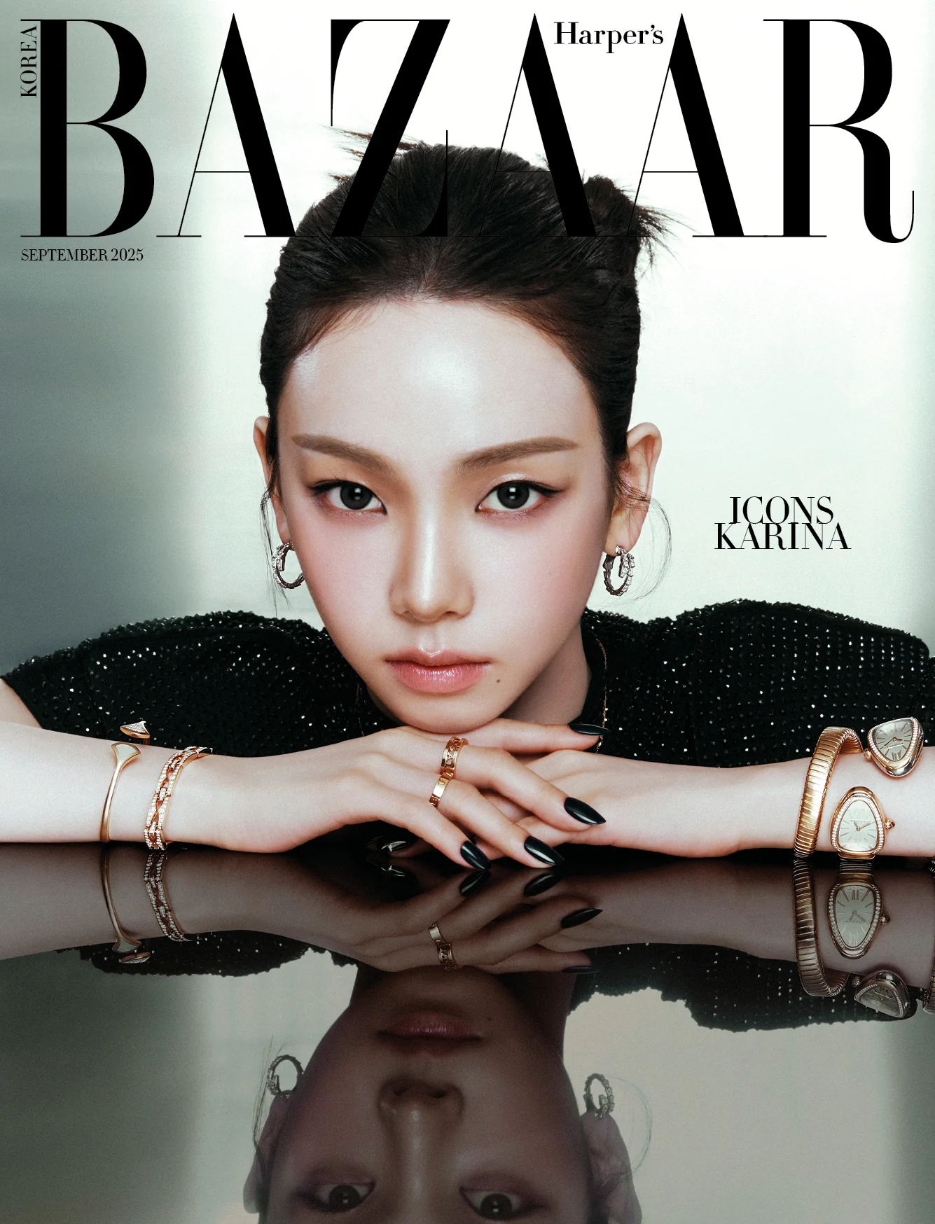 BAZAAR ICON Speclal Korea Magazine 2025 KARINA - Image 3