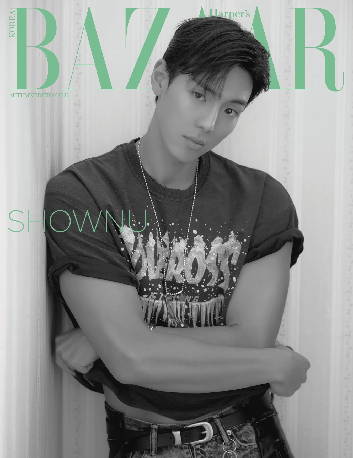 BAZAAR Korea AUTUMN EDITION Magazine 2025 MONSTA X - Image 6