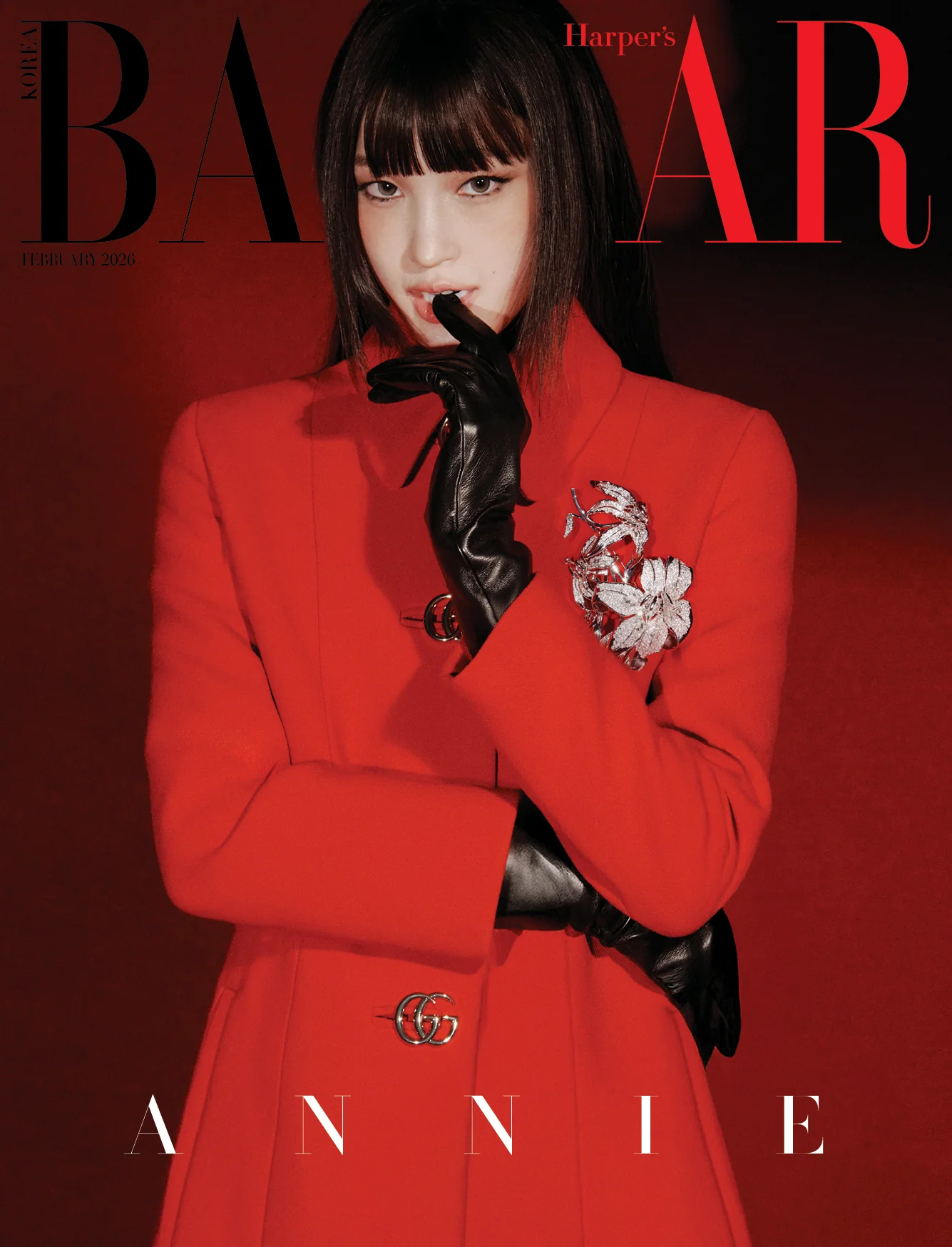 Bazaar Korea Magazine February 2026 ALLDAY PROJECT ANNIE [Random ver.] - Image 3