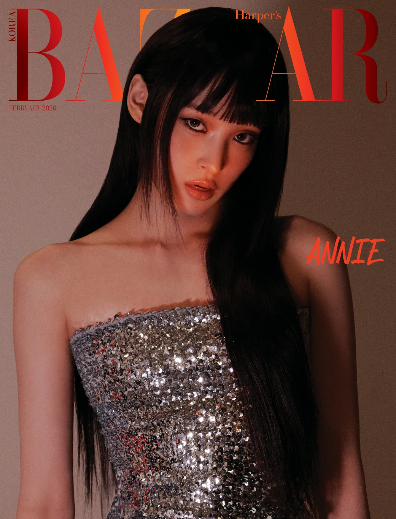 Bazaar Korea Magazine February 2026 ALLDAY PROJECT ANNIE [Random ver.] - Image 4
