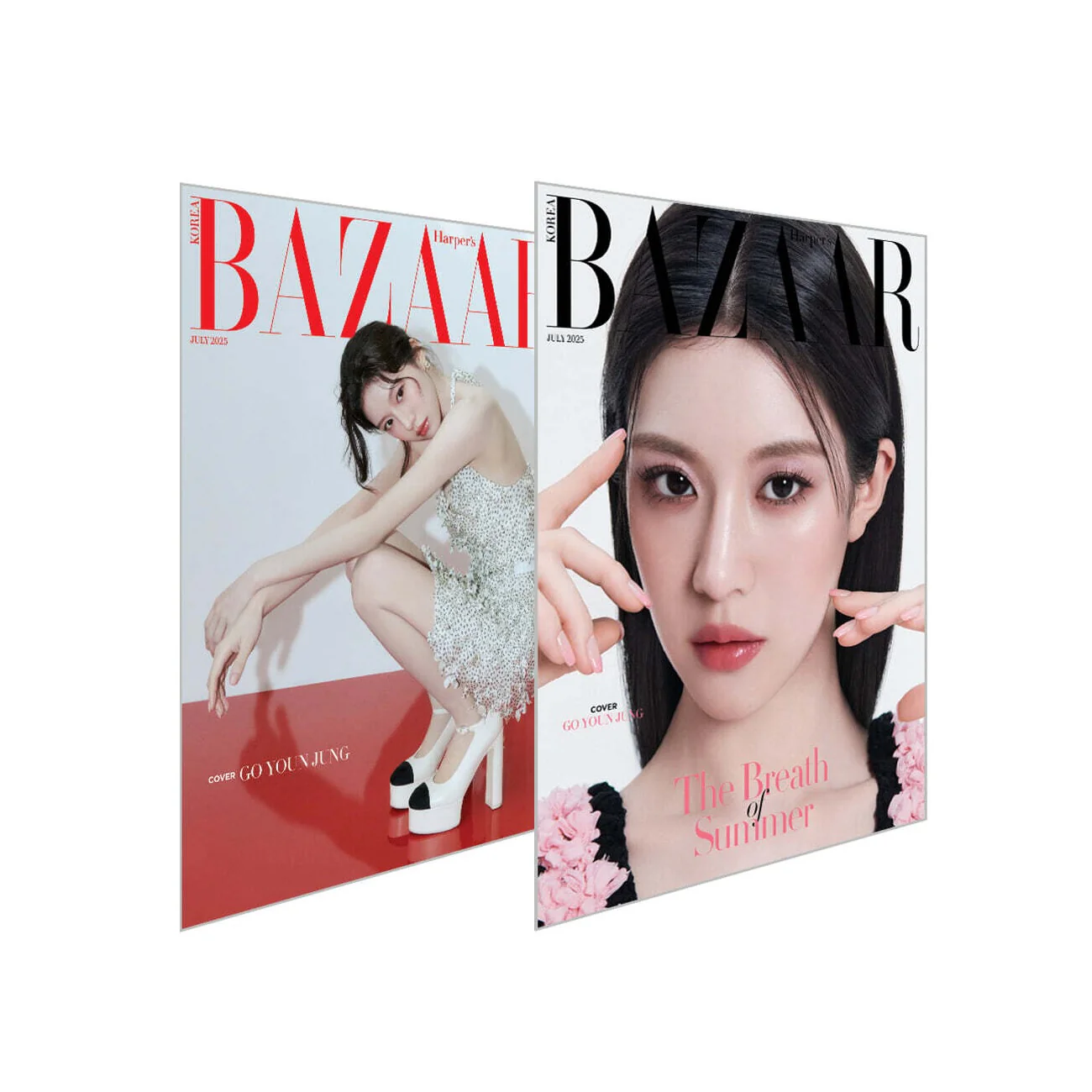 Bazaar Korea Magazine July 2025 Go Younjung [Random Cover]
