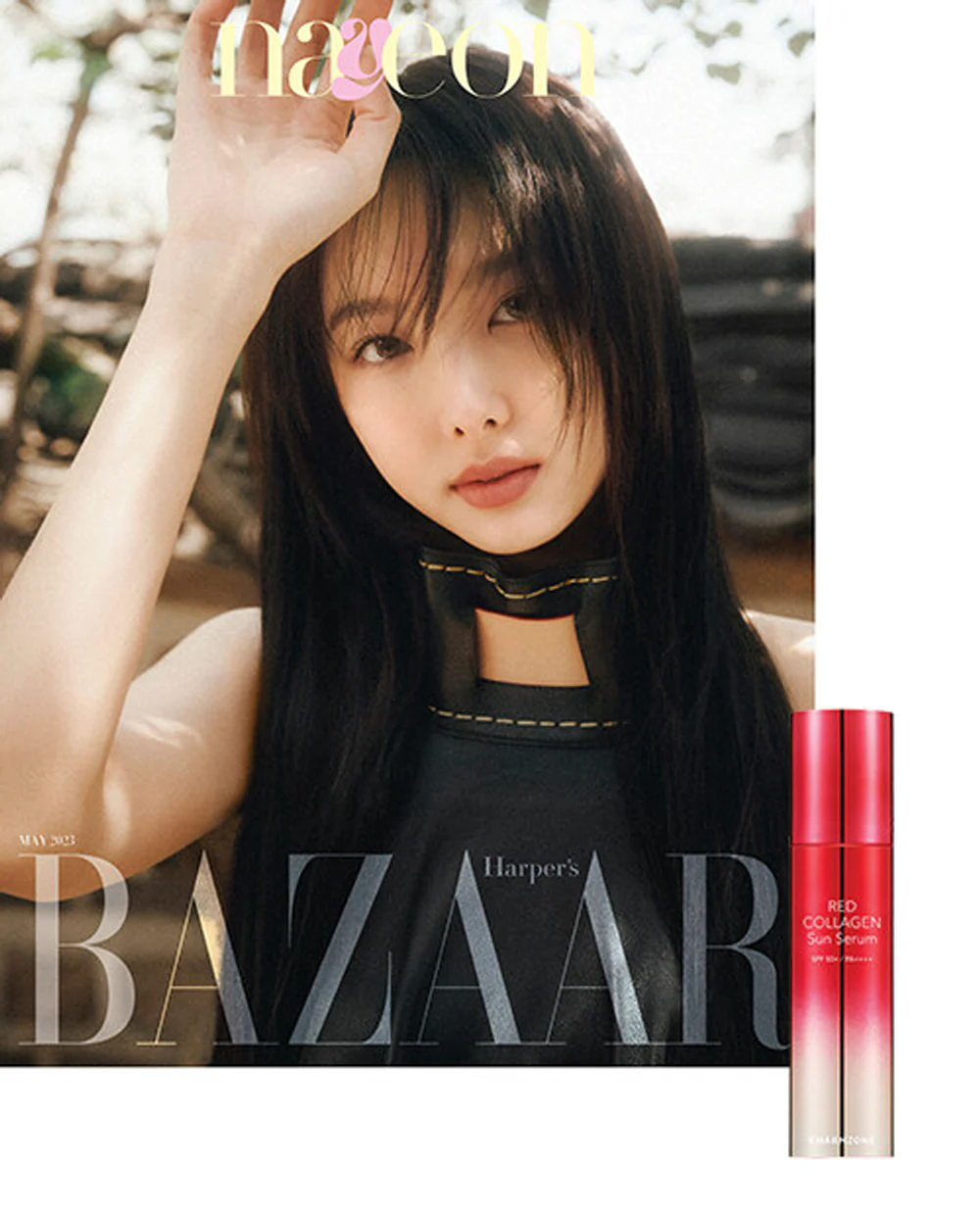 BAZAAR KOREA MAGAZINE MAY 2023 NEWJEANS HYEIN TAEYEON NAYEON - Image 4