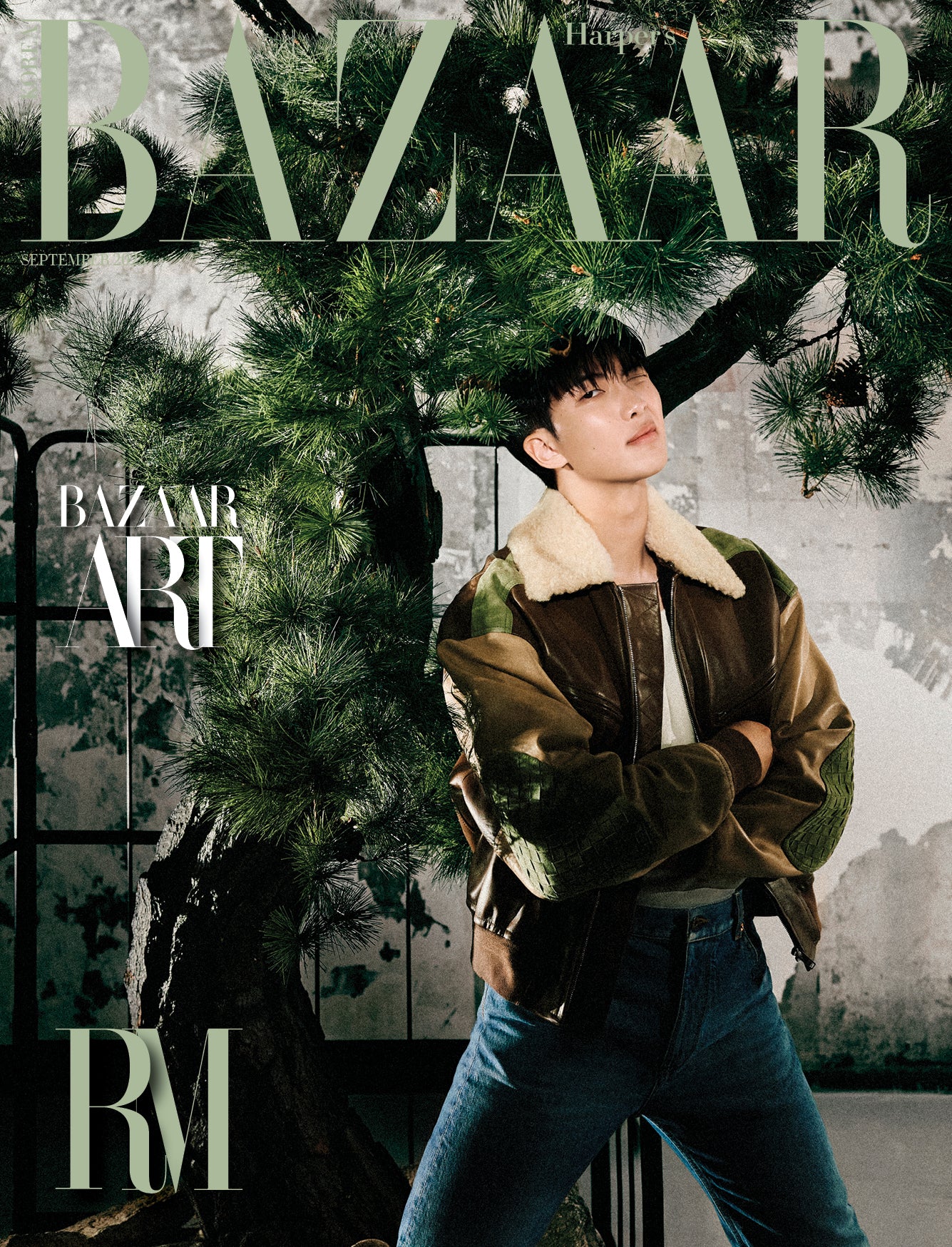 Bazaar Korea Magazine September 2025 RM BTS - Image 3