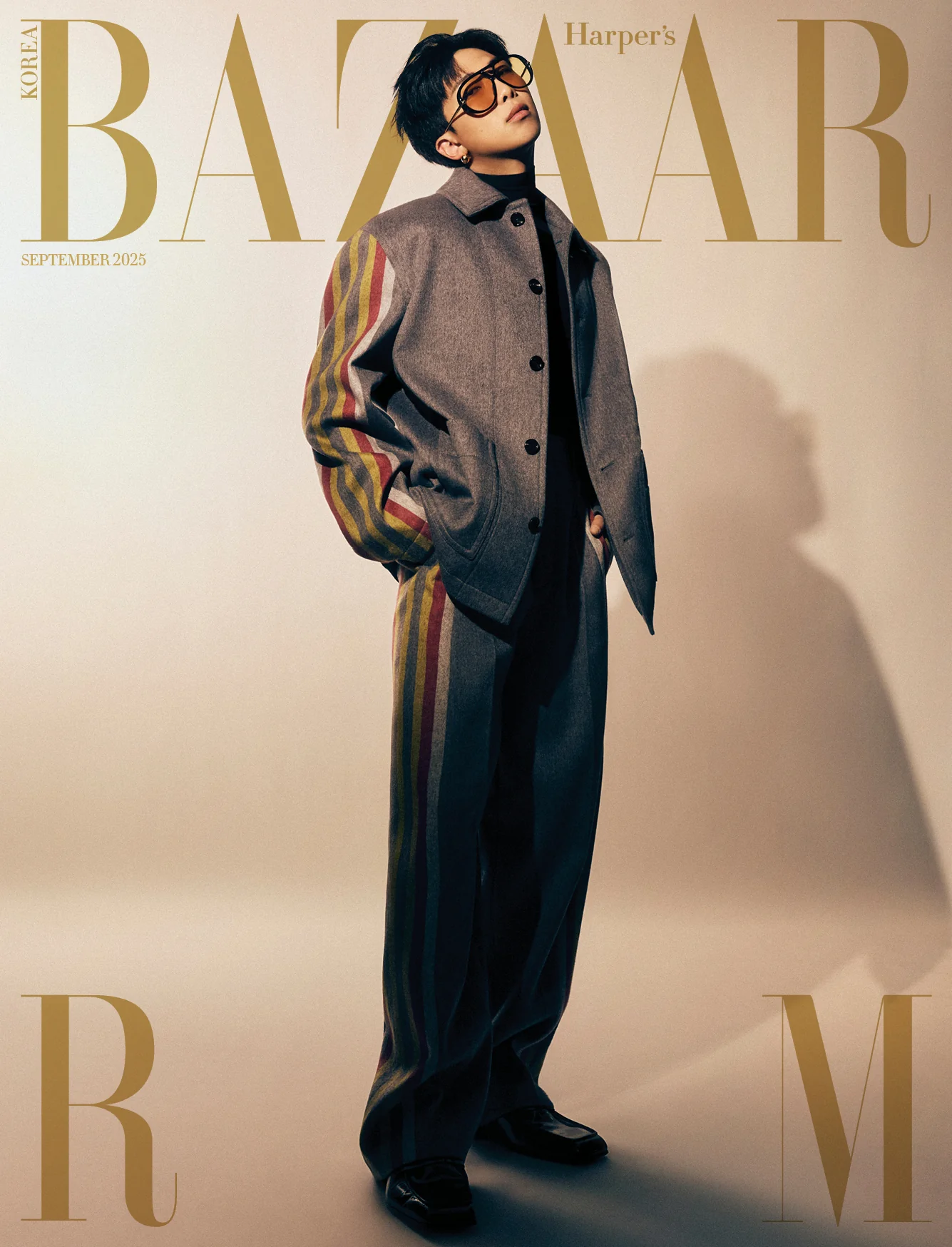 Bazaar Korea Magazine September 2025 RM BTS - Image 4