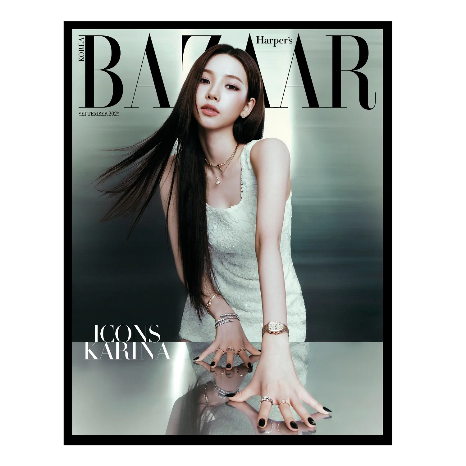 BAZAAR ICON Speclal 2025 [Cover A KARINA ver.] - Image 6